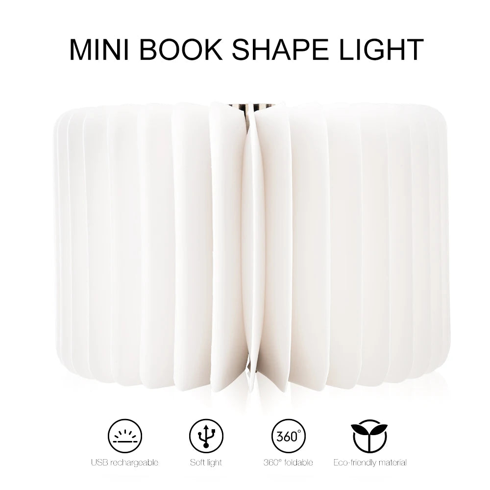 Hithomedecor™ LED Book Lamp