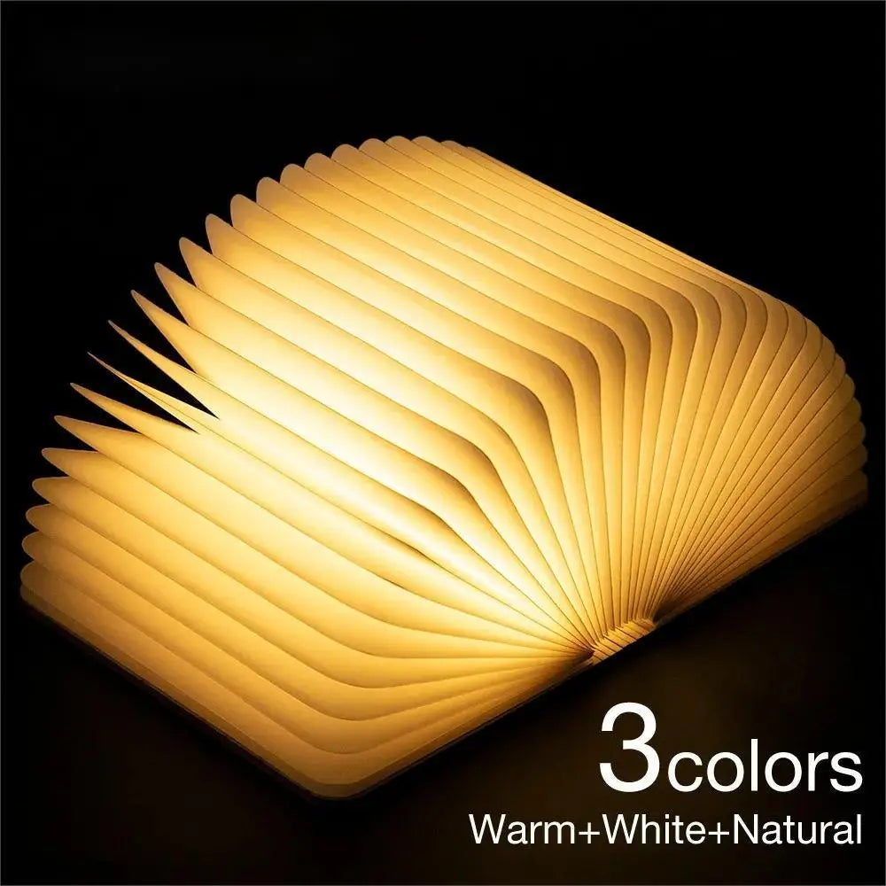 Hithomedecor™ LED Book Lamp